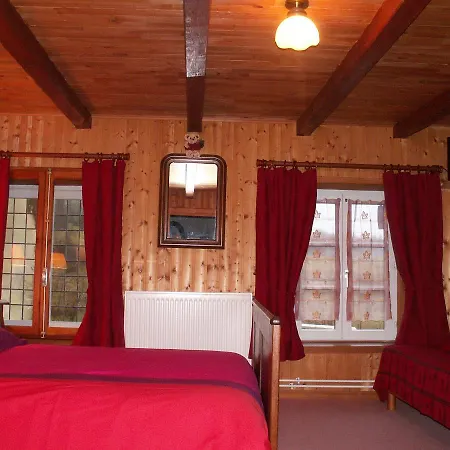 Alojamento de Acomodação e Pequeno-almoço Chambres D'hotes Ferme Le Scarupt La Margottelle *