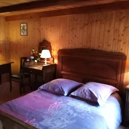 Alojamento de Acomodação e Pequeno-almoço Chambres D'hotes Ferme Le Scarupt La Margottelle