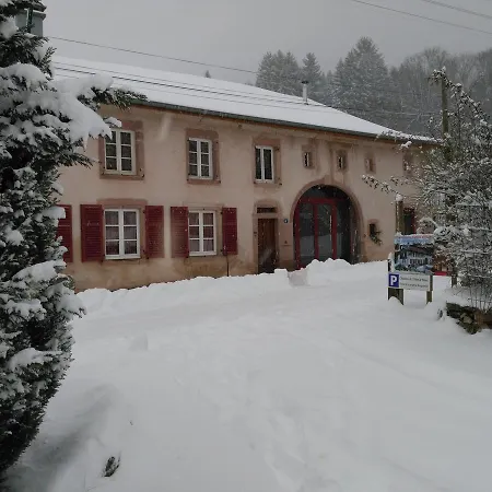 Alojamento de Acomodação e Pequeno-almoço Chambres D'hotes Ferme Le Scarupt La Margottelle