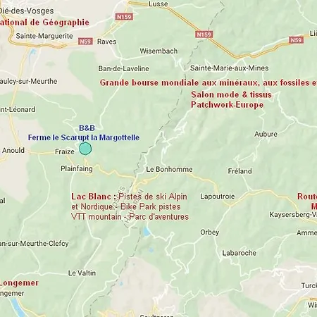 Chambres D'hotes Ferme Le Scarupt La Margottelle Alojamento de Acomodação e Pequeno-almoço *