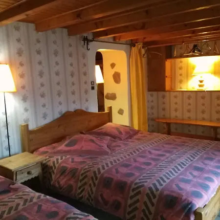 Alojamento de Acomodação e Pequeno-almoço Chambres D'hotes Ferme Le Scarupt La Margottelle